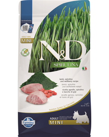 FARMINA N&D Spirulina Adult Mini Lamb and Wolfberry 100 g